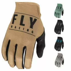 Fly Racing F21 Media Mens Motocross Gloves
