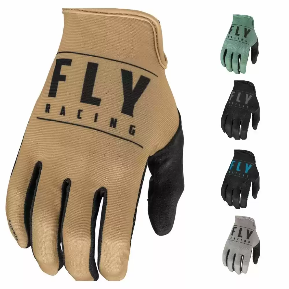 Fly Racing F21 Media Mens Motocross Gloves