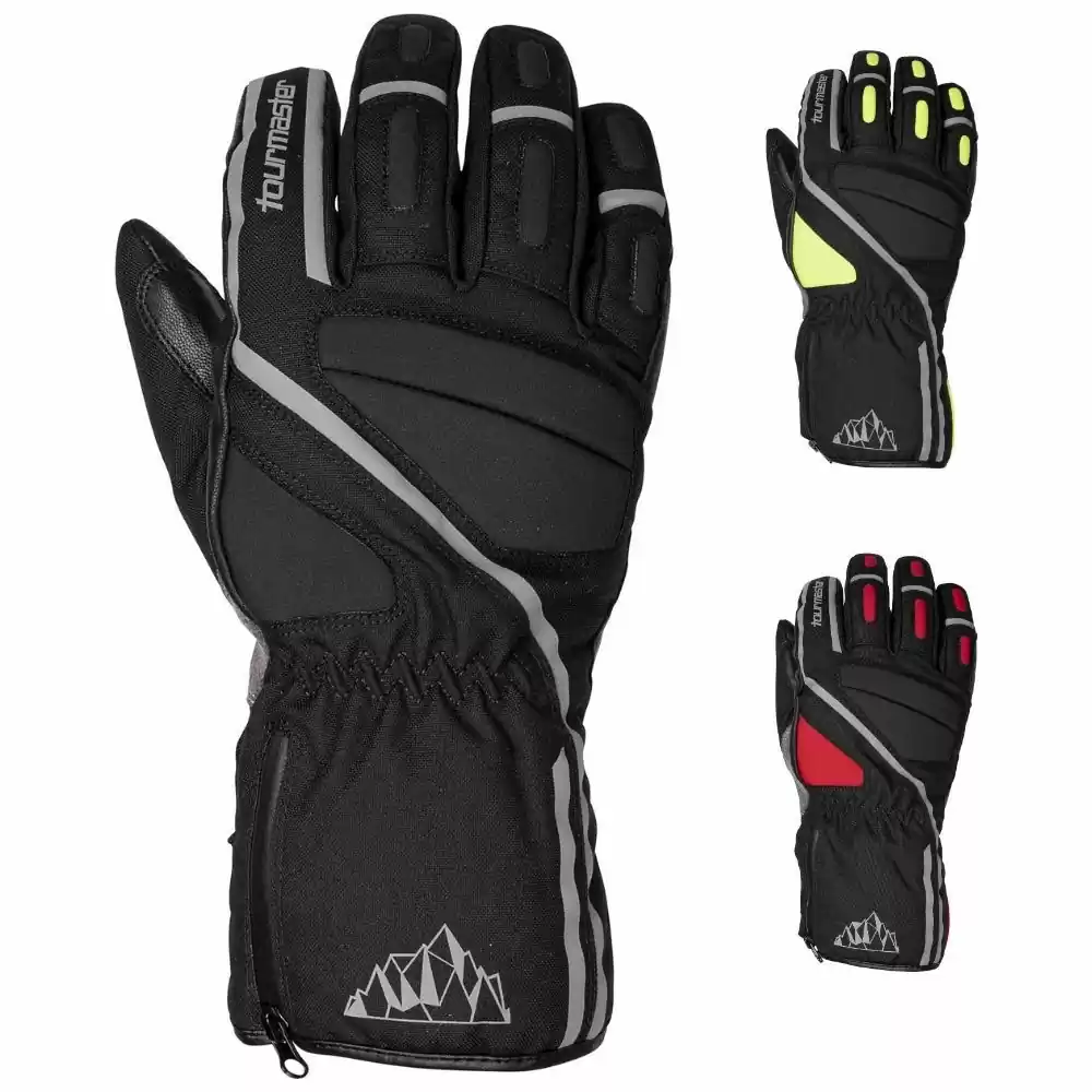 Tour Master Mens Mid-Tex Motorcycle Gloves