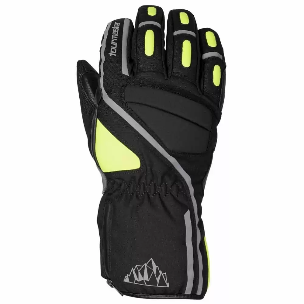 Tour Master Mens Mid-Tex Motorcycle Gloves - Image 2