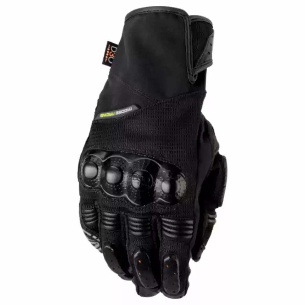 Moose Racing AD1 Air Short Mens Motocross Black Gloves