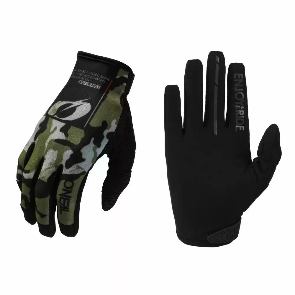 O'Neal Mayhem Camo V.23 Mens Motocross Gloves - Image 2