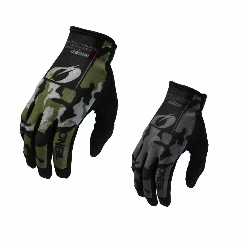 O'Neal Mayhem Camo V.23 Mens Motocross Gloves