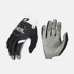 O'Neal Mayhem Brand V.23 Mens Motocross Black/White Gloves