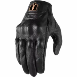 Icon Pursuit Classic Perforated Womens Motorcycle Gloves