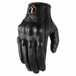 Icon Pursuit Classic Mens Leather Motorcycle Gloves