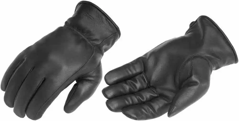 River Road Norther Cold Weather Leather Motorcycle Gloves