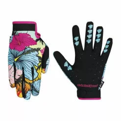 Saints Of Speed Floral Mens Motocross Gloves