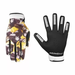 Saints Of Speed Rad Chocolate Nostalgia Mens Motocross Gloves