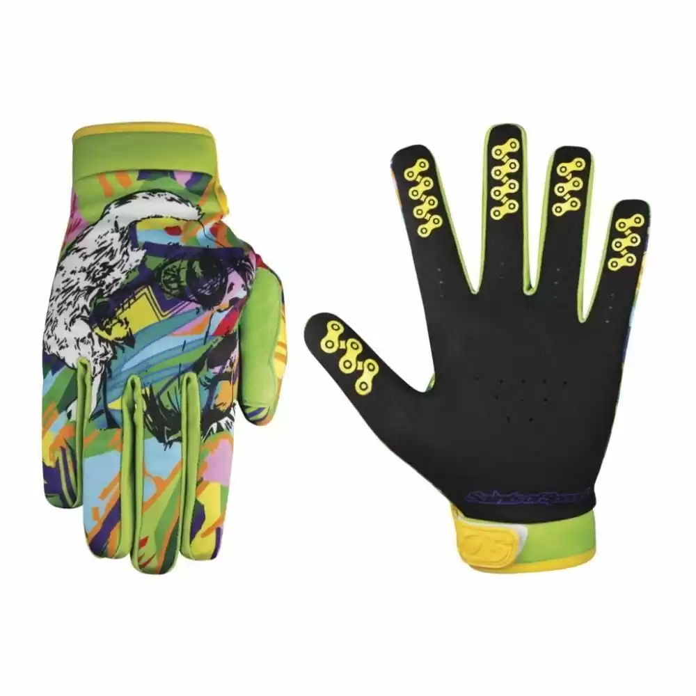 Saints Of Speed Rad Genius Mens Motocross Gloves