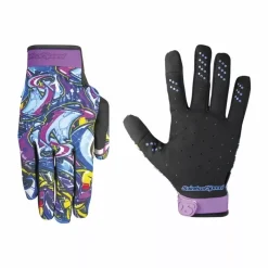 Saints Of Speed Rad Graffiti Mens Motocross Gloves