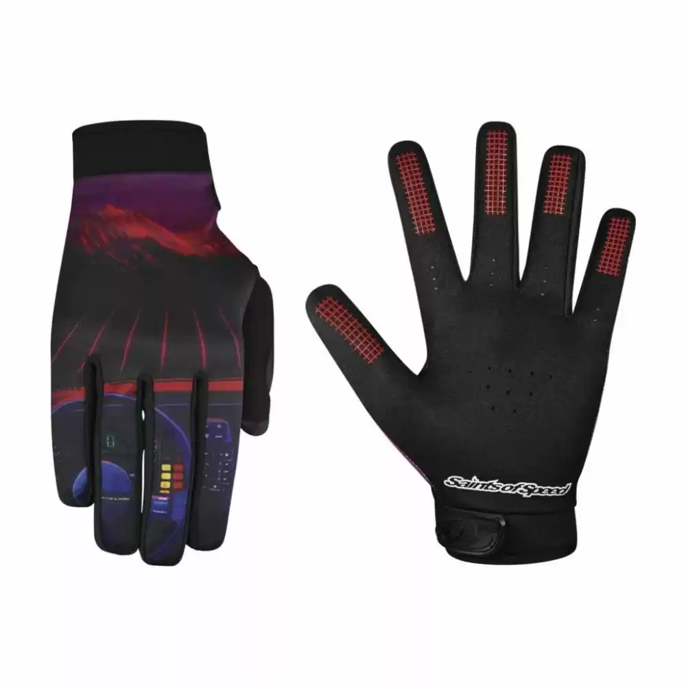 Saints Of Speed Rad Nightrider Mens Motocross Gloves 3 Saints Of Speed Rad Nightrider Mens Motocross Gloves