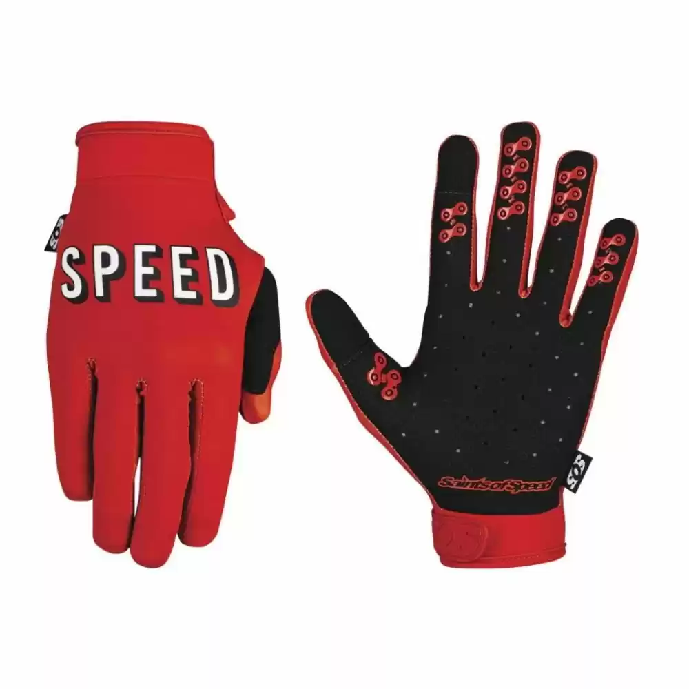 Saints Of Speed Speed & Chill Mens Motocross Gloves