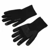 Seal Skinz Mens Waterproof All-Weather Ultra-Grip Knitted Black Gloves