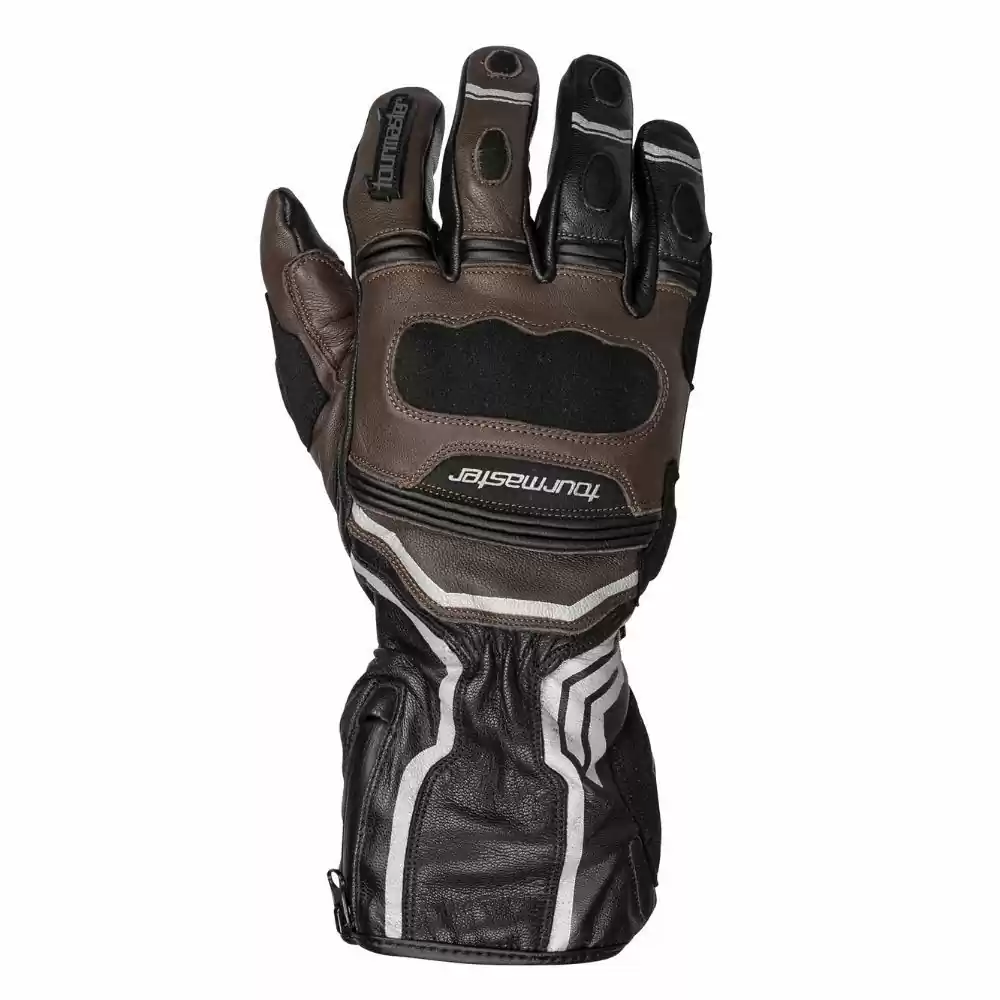 Tour Master Super Tour Mens Motorcycle Gloves - Image 2
