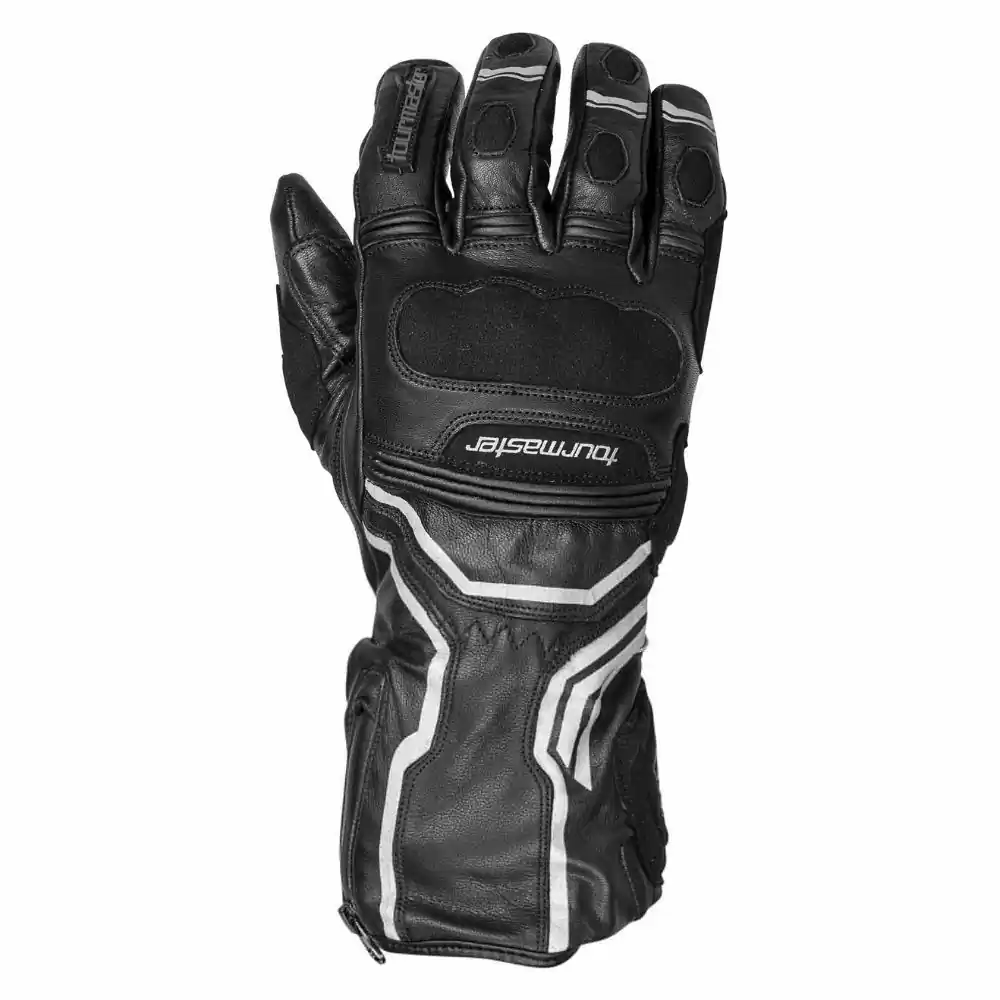 Tour Master Super Tour Womens Motorcycle Gloves - Image 3