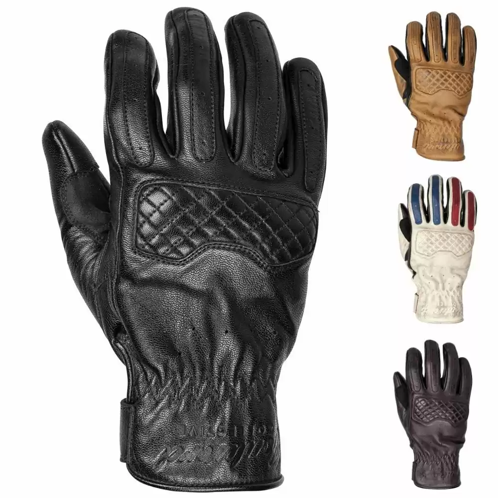 Cortech Boulevard Collective The Fastback Mens Motorcycle Gloves