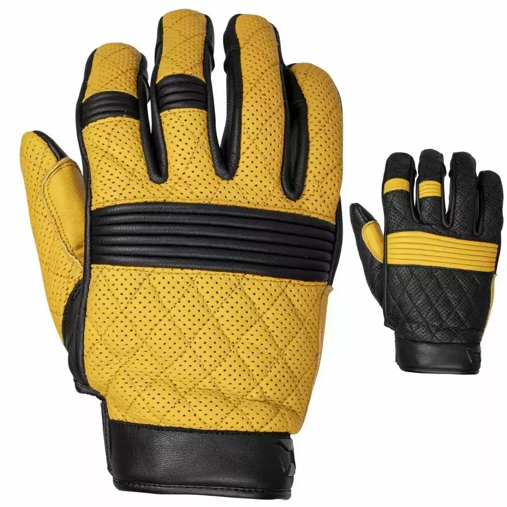 Cortech Boulevard Collective The Scrapper Mens Motorcycle Gloves