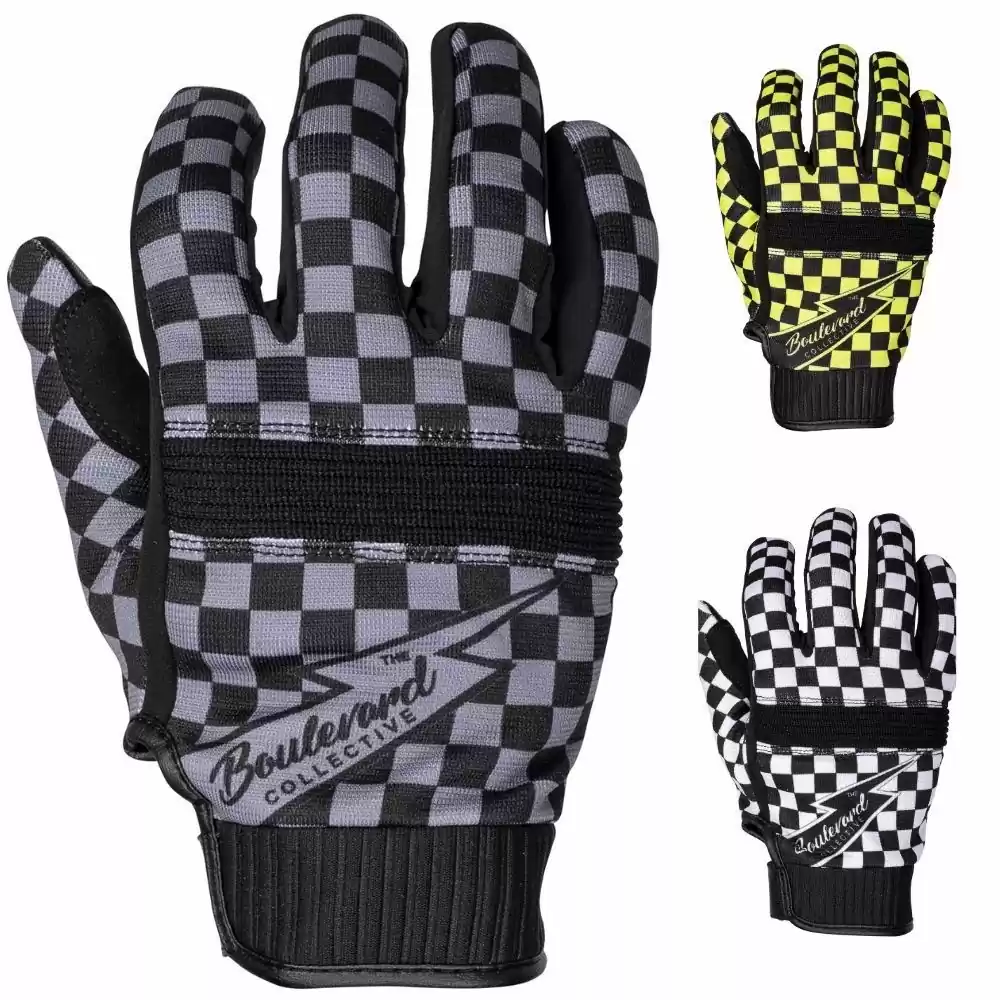 Cortech Boulevard Collective The Thunderbolt Mens Motorcycle Gloves 3 Cortech Boulevard Collective The Thunderbolt Mens Motorcycle Gloves
