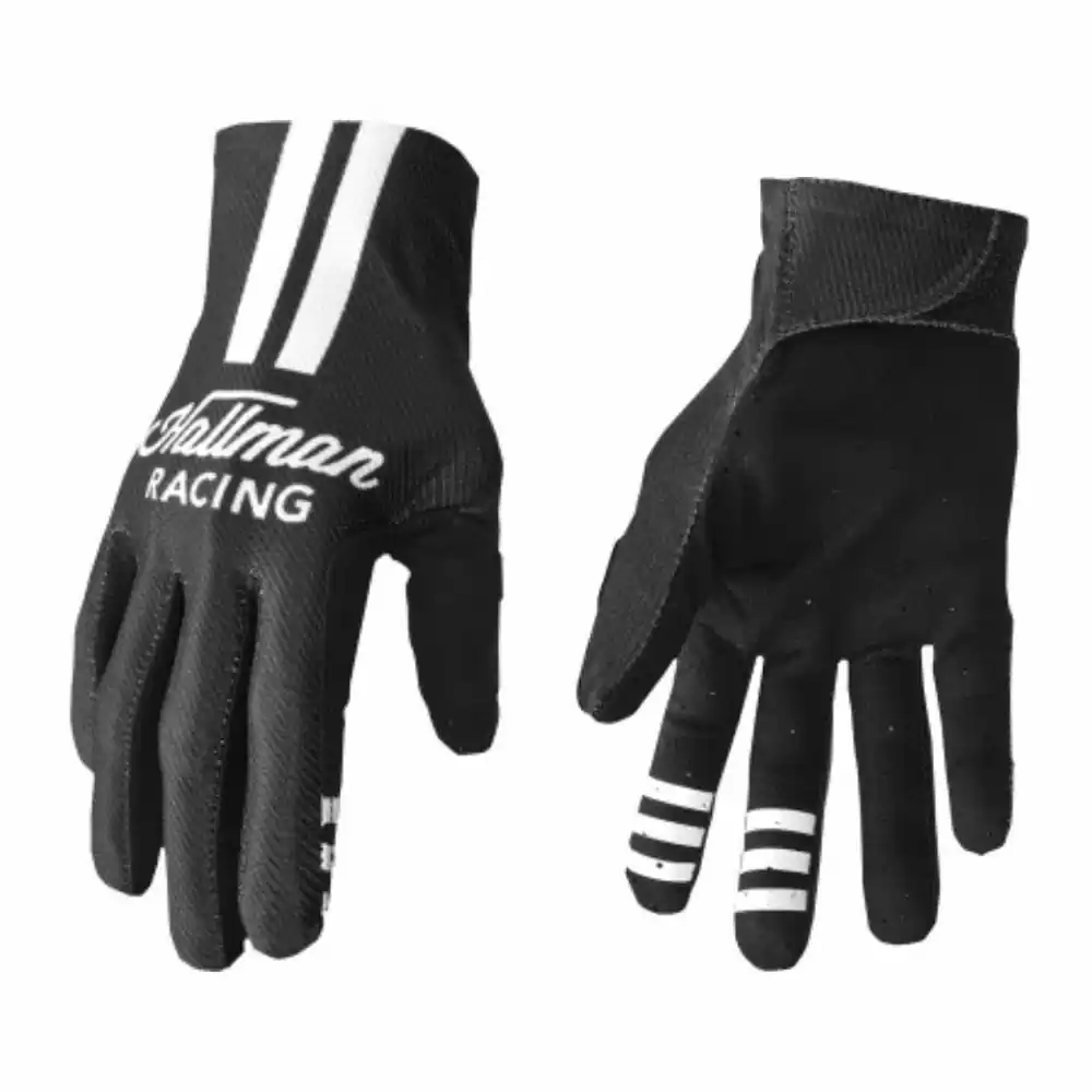 Thor Hallman Mainstay Roosted Mens Motocross Gloves - Image 2
