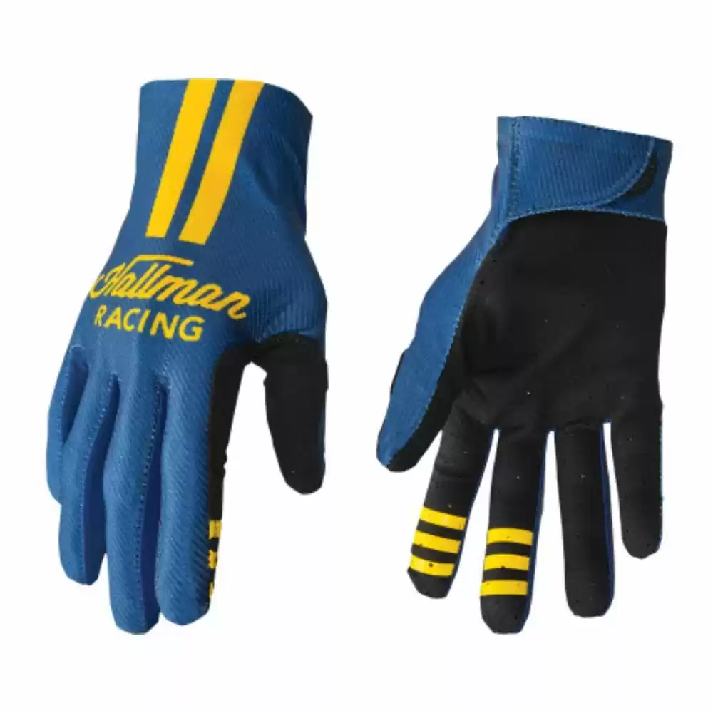 Thor Hallman Mainstay Roosted Mens Motocross Gloves - Image 3