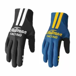 Thor Hallman Mainstay Roosted Mens Motocross Gloves