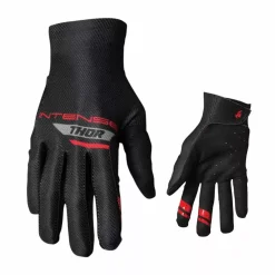 Thor Mens Intense Assist Team Black/Red Gloves