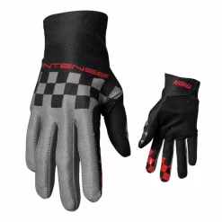 Thor Mens Intense Assist Chex Black/Gray Gloves