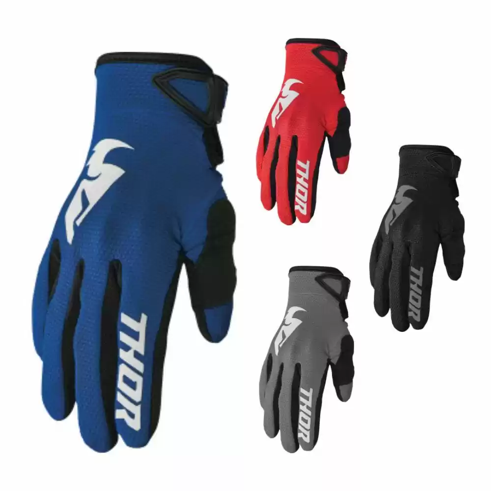 Thor Sector Mens Motocross Gloves 3 Thor Sector Mens Motocross Gloves