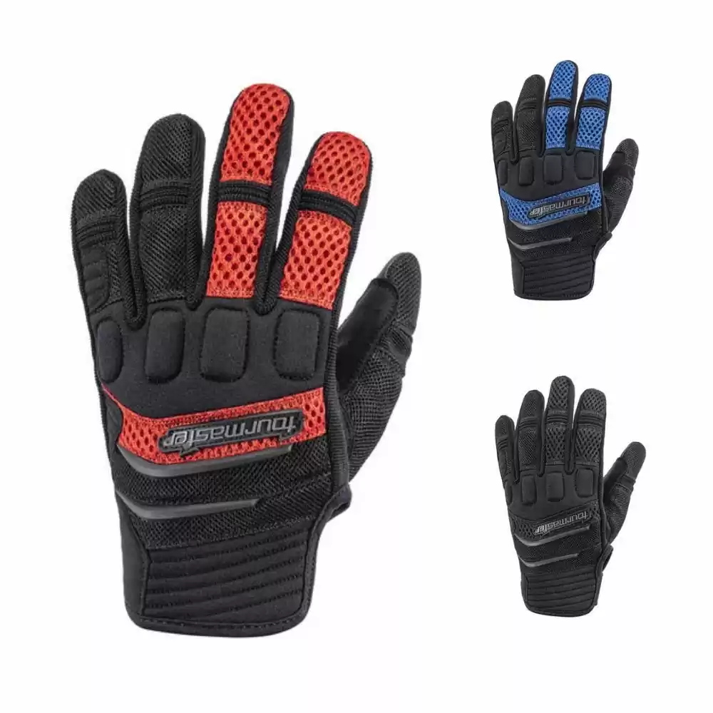 Tour Master Airflow Mens Motorcycle Gloves