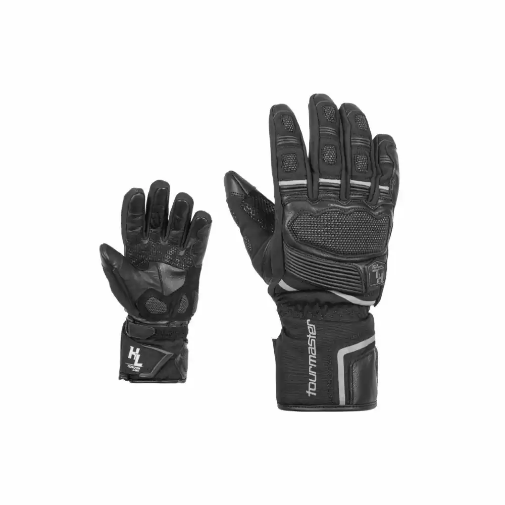 Tour Master Mens Roamer WP Black Gloves 3 Tour Master Mens Roamer WP Black Gloves