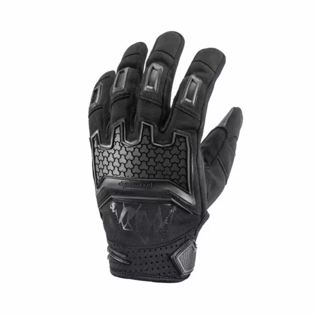Tour Master Womens Motorcycle OverLander Gloves - Image 2