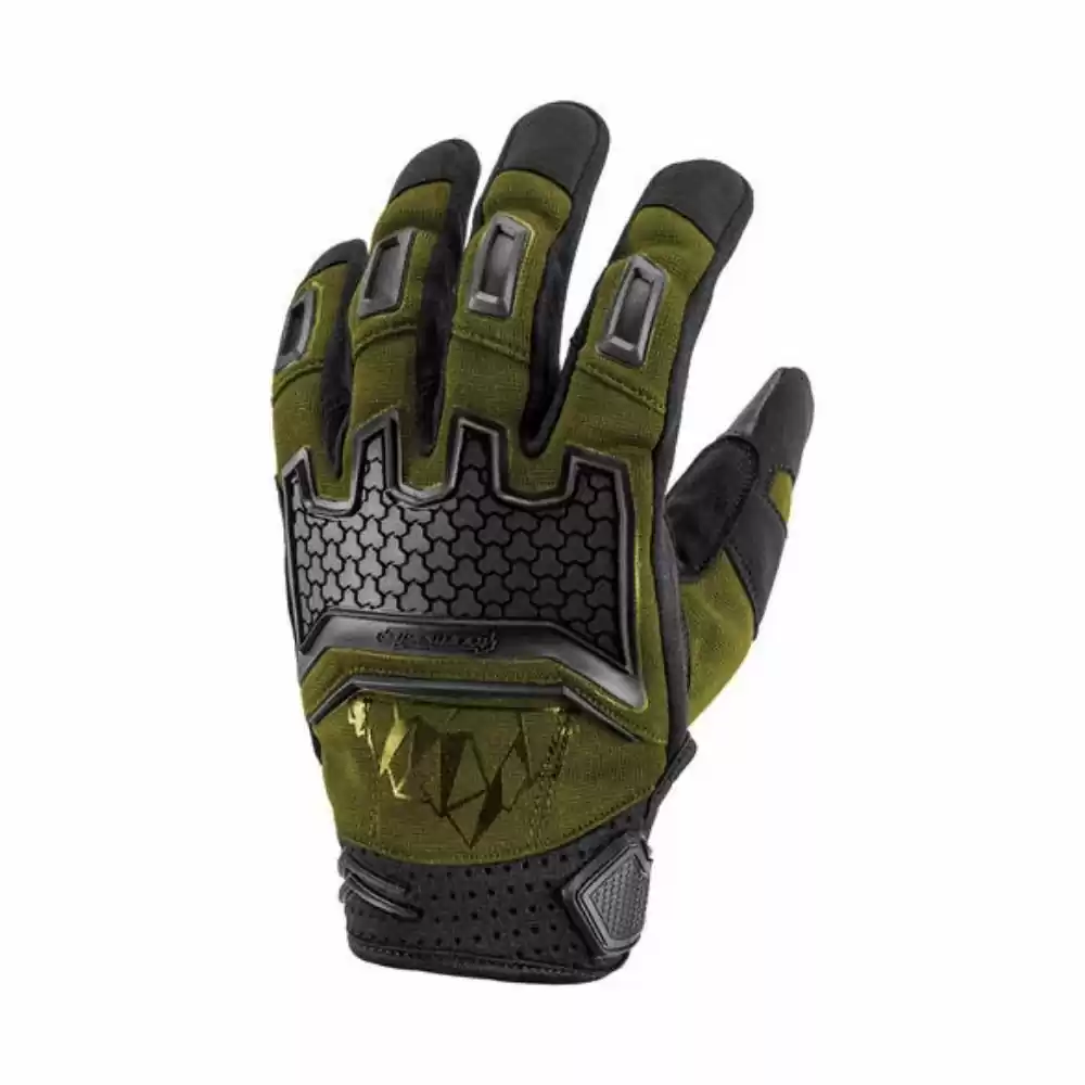 Tour Master Womens Motorcycle OverLander Gloves - Image 3