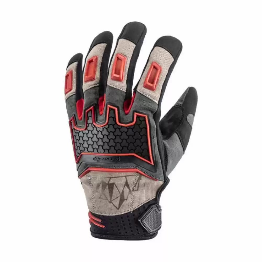 Tour Master Womens Motorcycle OverLander Gloves - Image 4