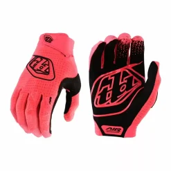 Troy Lee Designs Air Glo Red Gloves