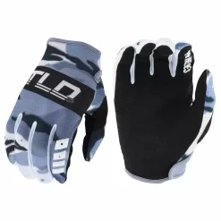 Troy Lee Designs GP Camo Gray Gloves