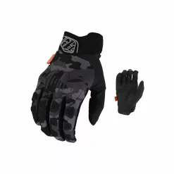 Troy Lee Designs Scout Gambit Off-Road Camo Gray Gloves