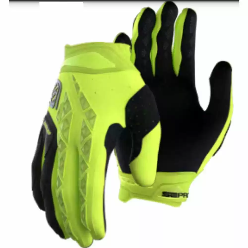 Troy Lee Designs SE Pro Solid Mens Motocross Gloves - Image 3