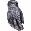 Z1R Reflective Womens Black Motorcycle Gloves 1 Z1R Reflective Womens Black Motorcycle Gloves -Fly Racing Shop z1r reflective womens black motorcycle gloves