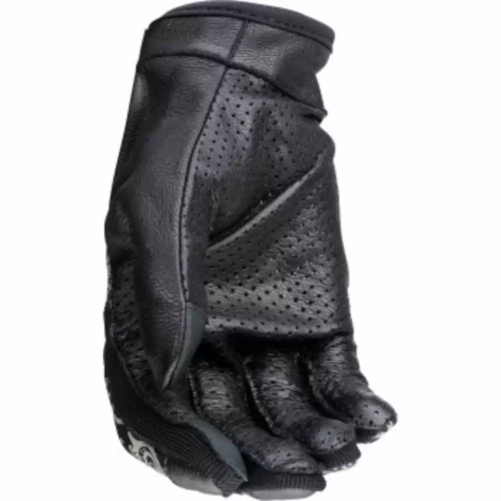 Z1R Reflective Womens Black Motorcycle Gloves 4 Z1R Reflective Womens Black Motorcycle Gloves - Image 2